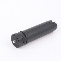 Osmo Mobile 3/Om 4 trikojo stovas, Mini trikojo stovas su 1/4'' sraigtu Osmo 4 3 2 Pocket 2 Zhiyun Smooth Q 4 Q Moza Feiyu juoda