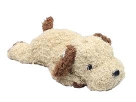 Shinada Lazy Party Fluffy Dog Brown 12 x 27 x 8 cm Plush Toy Animal Goods (M) FLPB-0158 ruda