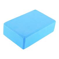 EVA jogos blokelis plyta sporto pratimams sporto salėje putplasčio treniruotėms tempimo pagalba kūno formavimui fitnesas jogos blokelis blue