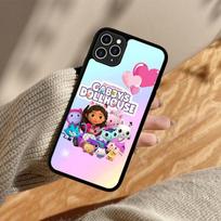 Cute G-Gabbys D-Dollhouse Phone Case Silicone PC+TPU For For IPhone 11 12 13 14 15 16 Plus Pro Max Cover iPhone 14 white