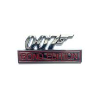 007 Bond Edition Metalinės Automobilio Lipdukai Ženkleliai Automobilio Bagažinės Durų Dekoravimui Ženkleliai 007 Logotipai Automobilio Lipdukai Motociklo Dekoravimas gray