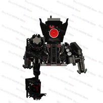 High-Quality Moc High-Quality Skibidi High-Quality Toilet High-Quality Man High-Quality Anime High-Quality Cartoon Construction pieces Small