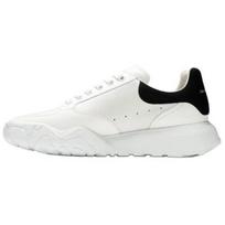 Alexander McQueen Oversized Court Trainer 'White Black' Men's 634619WIA999061 EU 44 white