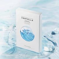 SKIN1004 Madagascar Centella Hyalu-Cica Hydrating Mask Sheet 23ml*5ea white