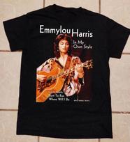 Emmylou Harris In My Own Style Black Tee Unisex T-shirt Tops Tees Unisex All Size UU913 L brown