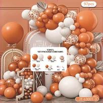 Balloon Arch & Garland Kit – Premium Birthday Party Decoration Set