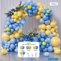 Balloon Arch & Garland Kit – Premium Birthday Party Decoration Set