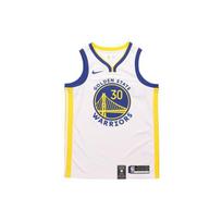 Nike x Nba Golden State Warriors Association  /Yellow/Blue  tank top AV4945-101 M white