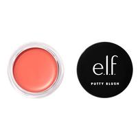e.l.f. Putty Blush, Creamy & High-Pigment Formula For A Natural Glow, Delivers A Semi-Matte & Powder Finish, Vegan & Cruelty-Free, Turks and Caic red