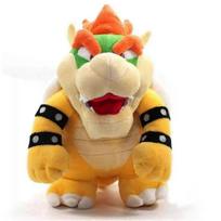 New 10  25cm Super Mario Bros. Bowser Koopa Plush Soft Toy Stuffed Animal Doll Xmas Gift 25cm