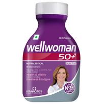 Wellwoman 50+ Multivitaminų tabletės moterims virš 50 metų (2 mėnesių pakuotė) | 26 mikroelementai su alfa lipoinės rūgšties, L-karnitino, kofermento Q