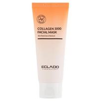 Eclado Collagen 3000 Facial Mask 70g, 1 pcs beige