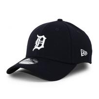 Detroit Tigers 39THIRTY TEAM CLASSIC FLEX FIT DETROIT TIGERS 3930 Cap Stretch Fit [New Era] MLB CAP (S/M (approx. 55.8-57.7cm)) [Item] black