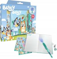 Kid89445 diary with magic pen bluey