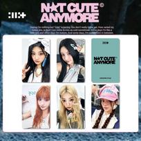 ILLIT singlo albumo „NOT CUTE ANYMORE“ žaibinė kortelė, papildoma kortelė, nuotraukų kortelė, Yuan Xi suvenyrai Weverse Shop