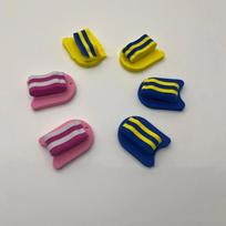 Eva Foam Floating Keychain With Lightweight Floatable Design And Bright Colors Perfect For Swimming Boating Beach Water Sports one size blue