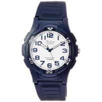 Citizen QQ wristwatch analog 10 ATM water-resistant urethane belt VS18-001 mens white navy gray