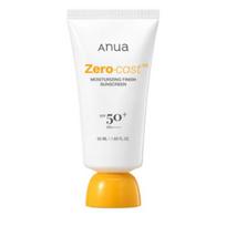 Anua Zero-Cast Moisturizing Finish Sunscreen SPF 50+ PA++++ 50ml 1pcs white