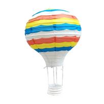 Handmade Hot Air Balloon Lantern Hanging Festival Lantern Paper Lantern  for Mid- Autumn Festival L