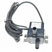 Itin tylus mini bešepetėlis DC vandens siurbliui 12V 4.8W 240L/H Kėlimas 300cm Panardinamas fontanui akvariumui cirkuliacijai 1 gray