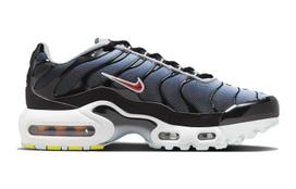 Nike Air Max Plus Low top Running Shoes Black Blue Unisex CD0609-023 38.5 black