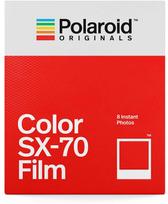Polaroid Originals Instant Film Color Film for 8 4676 SX-70, sheets, balta