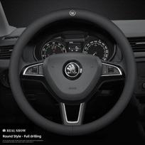 Automobilio odinis vairo dangtelis Neslystantys priedai Skoda Yeti Kamiq Kodiaq Karoq Octavia Fabia Rapid Vrs Superb A4 Scala