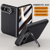Magsafe IPhone Duo dėklas Itin plonas Matinis Magnetinis Belaidžio Įkrovimo Vyris su Grūdinto Stiklo Plėvele Objektyvo Laikikliu Smūgiams Atsparus Dangtelis For iPhone Duo gray