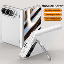 Magsafe IPhone Duo dėklas Itin plonas Matinis Magnetinis Belaidžio Įkrovimo Vyris su Grūdinto Stiklo Plėvele Objektyvo Laikikliu Smūgiams Atsparus Dangtelis For iPhone Duo