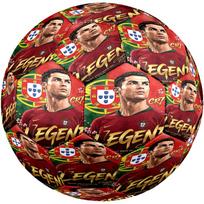 Portugalijos Legenda Cr7 Dydis 5 Futbolo kamuolys Mašininio siuvimo Universalus Indoor/Outdoor Futbolo kamuolys Staigmenų Kolekcija Dovana Tobula Dovana Draugams ir Šeimai zq red