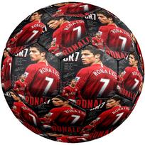 Portugalijos Legenda Cr7 Dydis 5 Futbolo kamuolys Mašininio siuvimo Universalus Indoor/Outdoor Futbolo kamuolys Staigmenų Kolekcija Dovana Tobula Dovana Draugams ir Šeimai zq