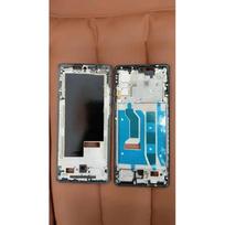 For Motorola Moto G85 intermediate frame housing medium frame holder with side button parts juoda