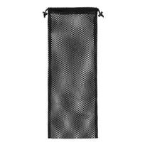 Virvelė nardymo plekšnė laikymo krepšys nardymo plaukmenų laikiklis nardymo reikmenų pakavimo krepšys Mesh bag for diving fins black