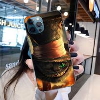 Deviant Art Cat Phone Case For Iphone 11 12 13 Pro Max 5s 6s 7 8 Plus X Xr Xs Max Se 2020 13 Mini Case Cover iphone 13 mini gray