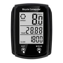 GPS Dviračio Kompiuteris LCD Jutiklinis Ekranas Dviračio Kompiuteris Vandeniui Atsparus MTB Plento Dviračio Spidometras Odometras Apšvietimas Ciklo Chronometras juoda