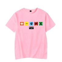 Fashion Ed Sheeran Graphic T Shirts for Women Men Summer Clothing Fitness O Neck Man T-shirt Oversized Men T-shirts Tops XXS rožinė