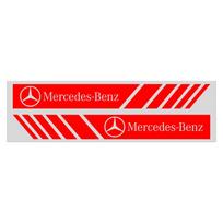 Automobilio šoninio galinio vaizdo veidrodėlio juostelė Lipdukas Automobilio kėbului Mercedes Benz AMG W212 W205 W246 W177 W176 W213 GLC GLE GLS ML Sveiki Lazerinis projektavimas benz raudona