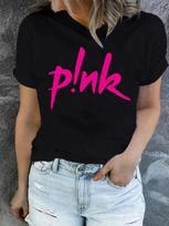 P!nk Y2k Drabužiai Muzikos Festivalio Marškinėliai Vyriški T-shirt Rožinis Dainininko Turas Streetwear Gotiškas T-shirt Harajuku Mada Trumpomis Rankovėmis T-shirtai S pink