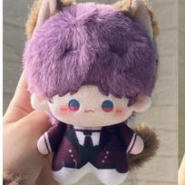 10cm Žaidimas Meilė ir Gilioji Erdvė Rafayel Kawaii Cosplay Medvilninė Lėlė Jūrų Žvaigždės Kūnas Animacinis Minkštas Pliušinis Žaisliukas Mini Figūrėlės Dekoracija Dovana 10cm blue