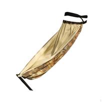 Camping Chair Hammock Outside Backyard Backpacking Camper Camp Stool on Tree beige