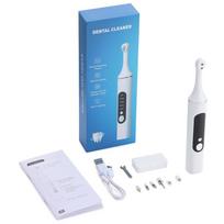 Electric Tooth Polisher and Tartar Remover Whitening Device balta
