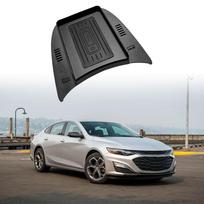 15W Automobilinis Belaidis Įkroviklis Telefono Greito Įkrovimo Padėklas Chevrolet Malibu XL 2016-22 CHINA gray