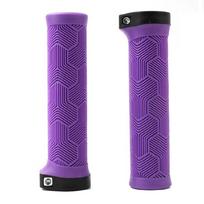 2lots Durability Bicycles Handlebars Grip Durability Replacement Bike Grip Enhancing Safety and Comfortable violetinė