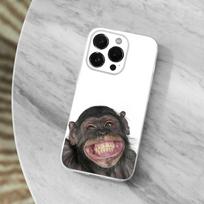 S-Sipping C-Caprisun Monkey Case For iPhone Max,13,XR,SE,12,15,Pro,17,Plus,11,14,16,X,XS,Mini Transparent Soft Cover iPhone17