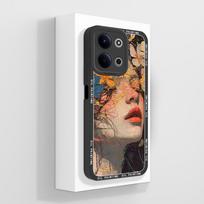 Dėklai Xiaomi Poco C85 C85X C75 C71 C65 Žvaigždžių šuniukas Atsparus kritimui Personalizuotas Estetiškas Dangtelis PocoC85X poco c71 Korpusas Xiaomi Poco C71 black