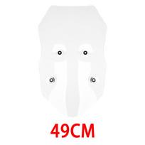 For CFMOTO 650MT Windshield MT650 Front Windscreens 650 MT Wind Deflectors Motorcycle Accessories Modification Increased Spoiler white