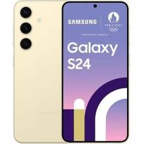 Samsung Galaxy S24 5G 8GB RAM+128GB/256GB Išmanusis telefonas SIM+eSIM Juodas 8/256GB kreminė
