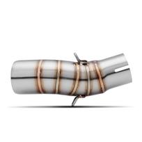 51mm Mid-Pipe Exhaust for CFMOTO 450SR/450 NK SR Motorcycle (2022-2023) Middle Section A gray