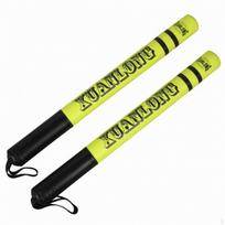 Boxing Reaction Sticks FoamCovered with Wrist Strap Padded Training Loop oranžinė
