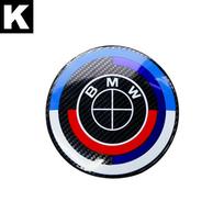 For BMW M 1PC 3d ABS 74mm 82mm Car Rear Boot Badges Front Hood Emblem Logo for BMW F10 E64 E63 E60 E52 E83 E46 E39 E92 E90 E93 M2 M3 M4 M5 vby40 74mm 1pc